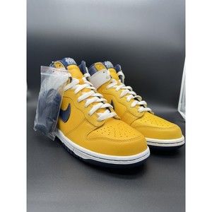 RARE Nike Dunk High 'Harlem Renz Black Fives' Size 8.5M DS from 2007 OG SP Box